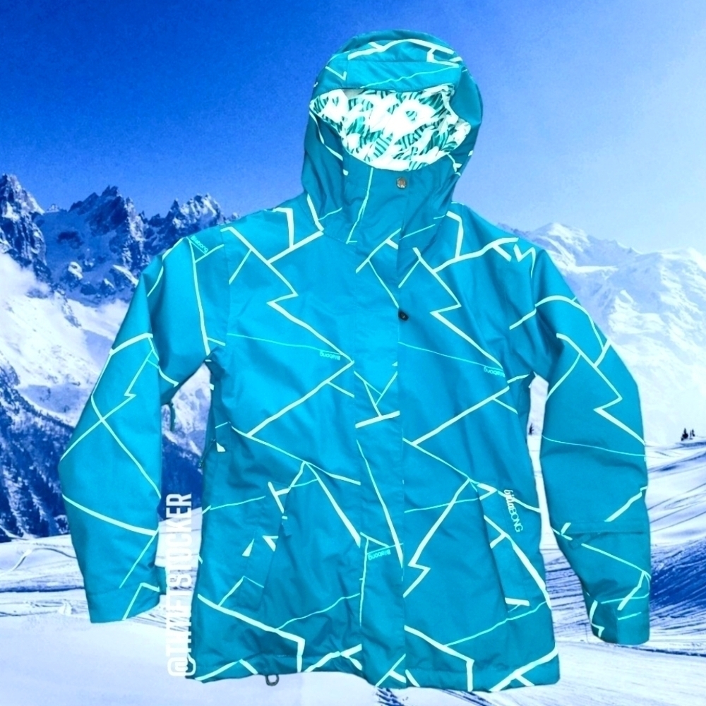 Billabong Caltyr series ski snowboarding hooded coat